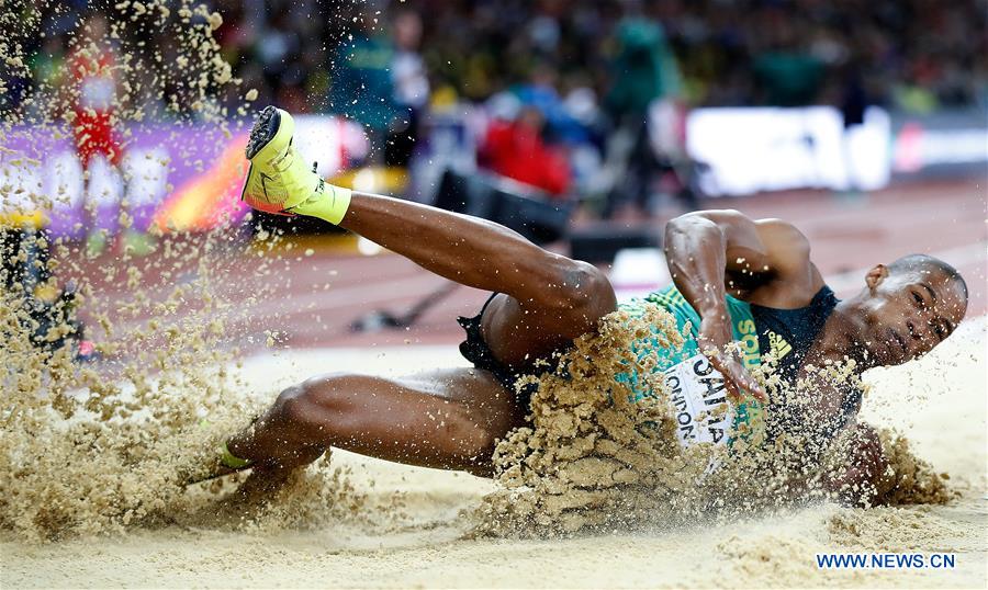 (SP)BRITAIN-LONDON-ATHLETICS-IAAF-WORLD CHAMPIONSHIPS-DAY 2