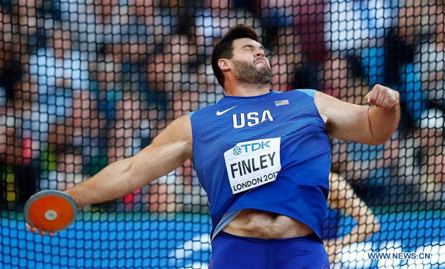 (SP)BRITAIN-LONDON-ATHLETICS-IAAF-WORLD CHAMPIONSHIPS-DAY 2