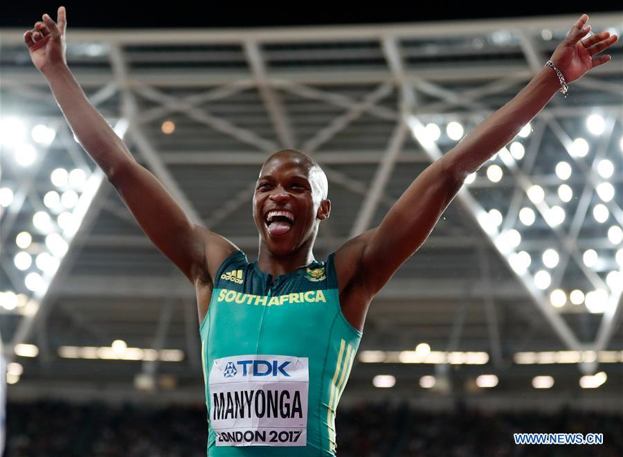 (SP)BRITAIN-LONDON-ATHLETICS-IAAF-WORLD CHAMPIONSHIPS-DAY 2