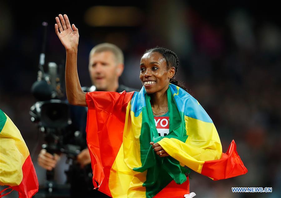 (SP)BRITAIN-LONDON-ATHLETICS-IAAF-WORLD CHAMPIONSHIPS-DAY 2