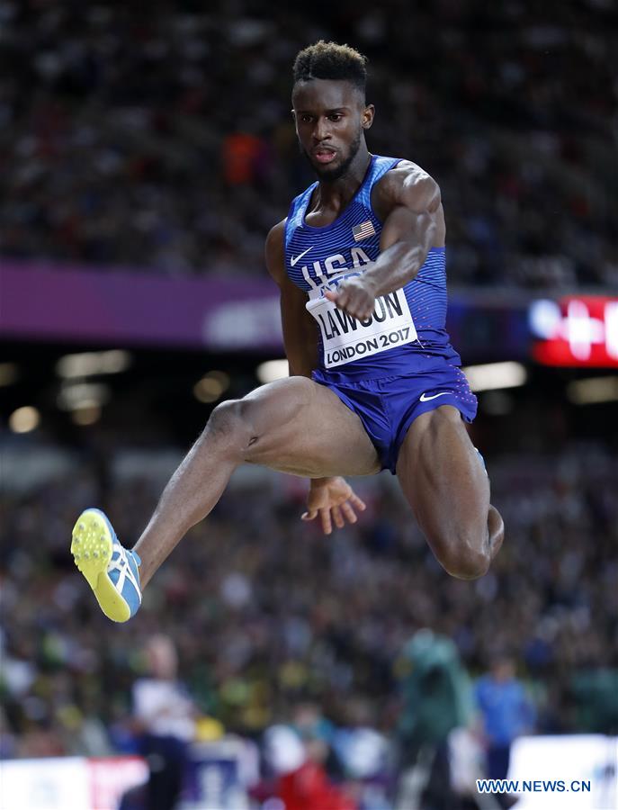 (SP)BRITAIN-LONDON-ATHLETICS-IAAF-WORLD CHAMPIONSHIPS-DAY 2