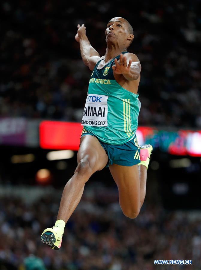 (SP)BRITAIN-LONDON-ATHLETICS-IAAF-WORLD CHAMPIONSHIPS-DAY 2