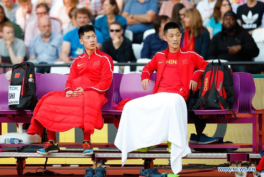 (SP)BRITAIN-LONDON-ATHLETICS-IAAF-WORLD CHAMPIONSHIPS-DAY 2