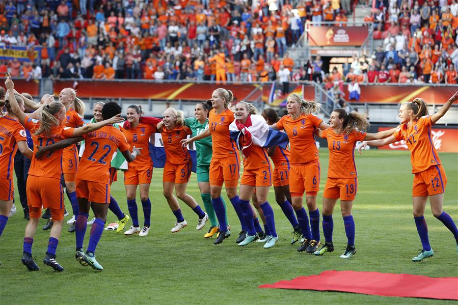 (SP)NETHERLANDS-ENSCHEDE-UEFA-WOMEN'S EURO 2017 FINAL-NETHERLANDS VS DENMARK