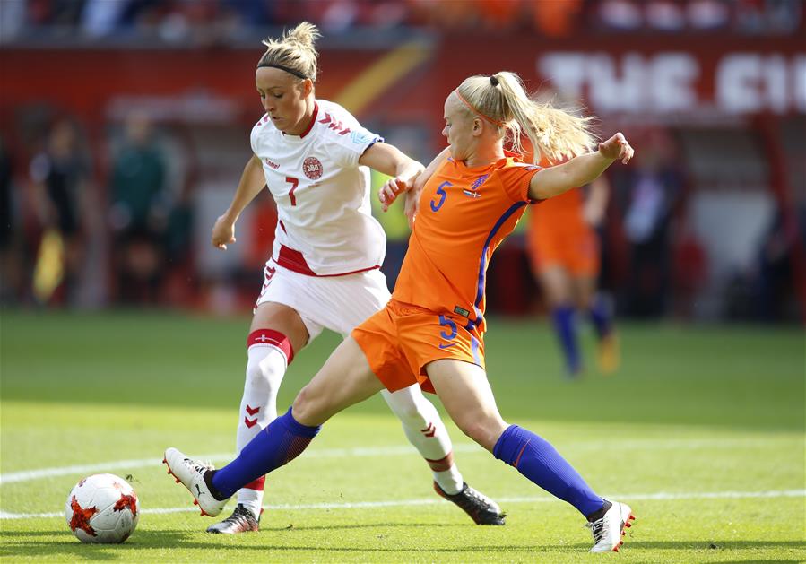 (SP)NETHERLANDS-ENSCHEDE-UEFA-WOMEN'S EURO 2017 FINAL-NETHERLANDS VS DENMARK