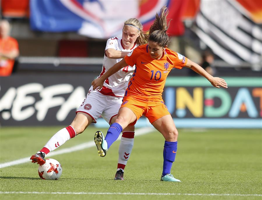 (SP)NETHERLANDS-ENSCHEDE-UEFA-WOMEN'S EURO 2017 FINAL-NETHERLANDS VS DENMARK