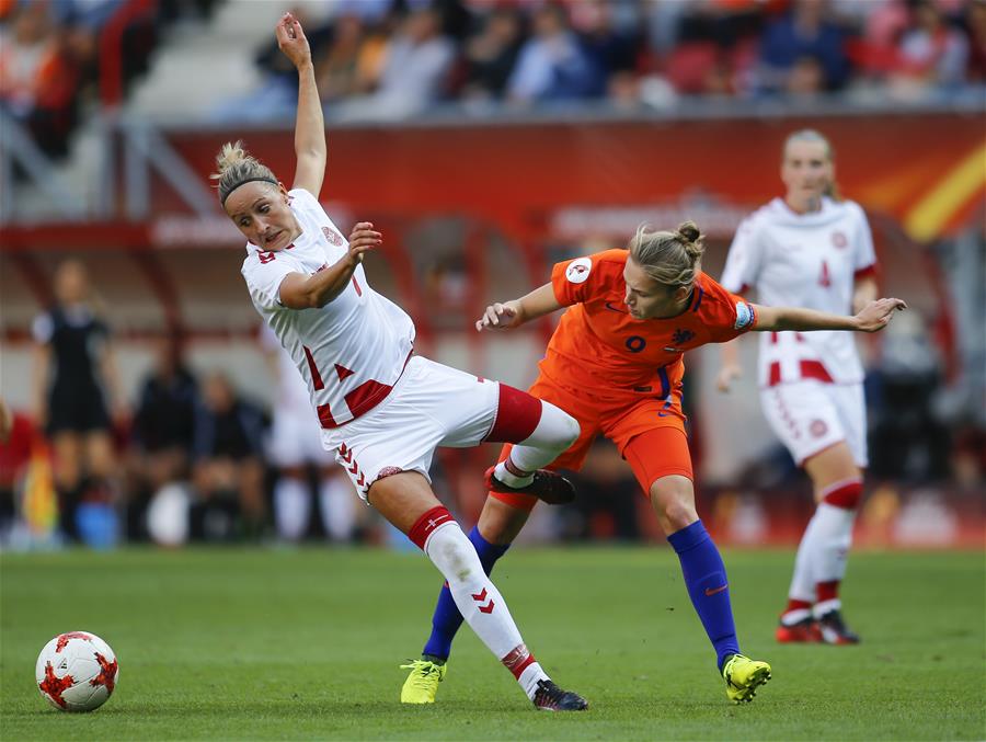(SP)NETHERLANDS-ENSCHEDE-UEFA-WOMEN'S EURO 2017 FINAL-NETHERLANDS VS DENMARK