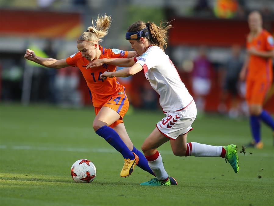 (SP)NETHERLANDS-ENSCHEDE-UEFA-WOMEN'S EURO 2017 FINAL-NETHERLANDS VS DENMARK