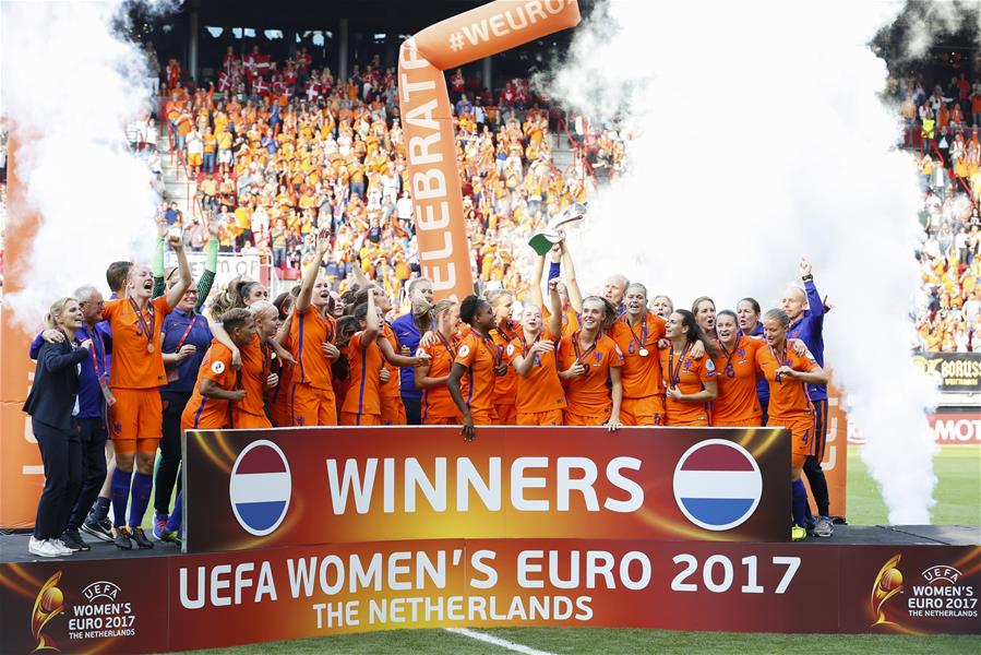 (SP)NETHERLANDS-ENSCHEDE-UEFA-WOMEN'S EURO 2017 FINAL-NETHERLANDS VS DENMARK