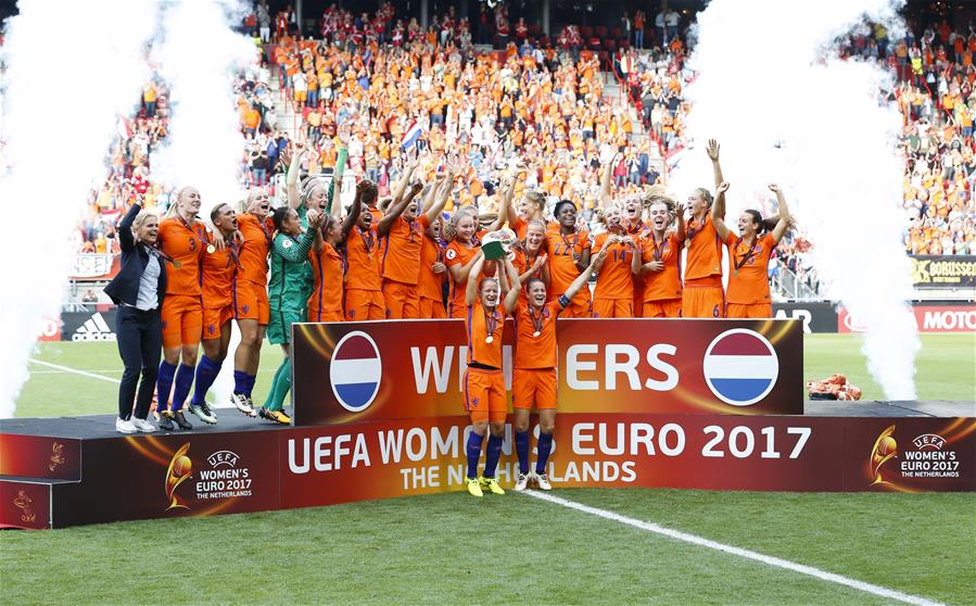 (SP)NETHERLANDS-ENSCHEDE-UEFA-WOMEN'S EURO 2017 FINAL-NETHERLANDS VS DENMARK