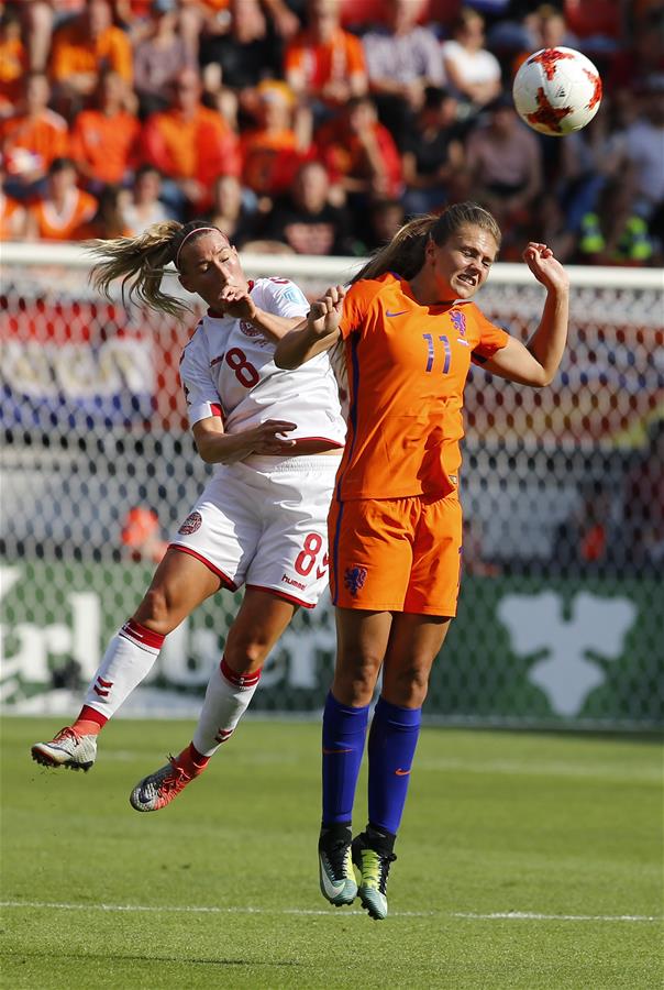 (SP)NETHERLANDS-ENSCHEDE-UEFA-WOMEN'S EURO 2017 FINAL-NETHERLANDS VS DENMARK