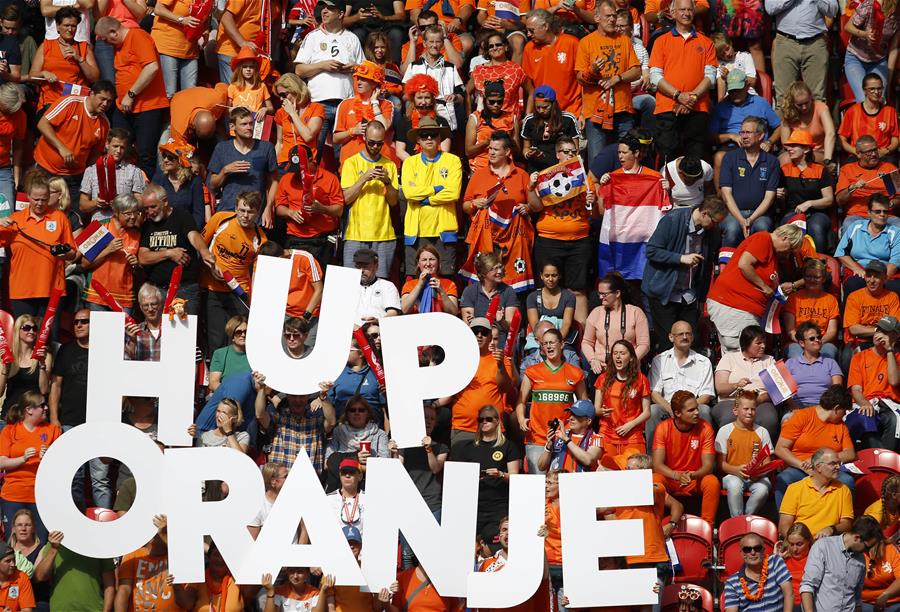 (SP)NETHERLANDS-ENSCHEDE-UEFA-WOMEN'S EURO 2017 FINAL-NETHERLANDS VS DENMARK