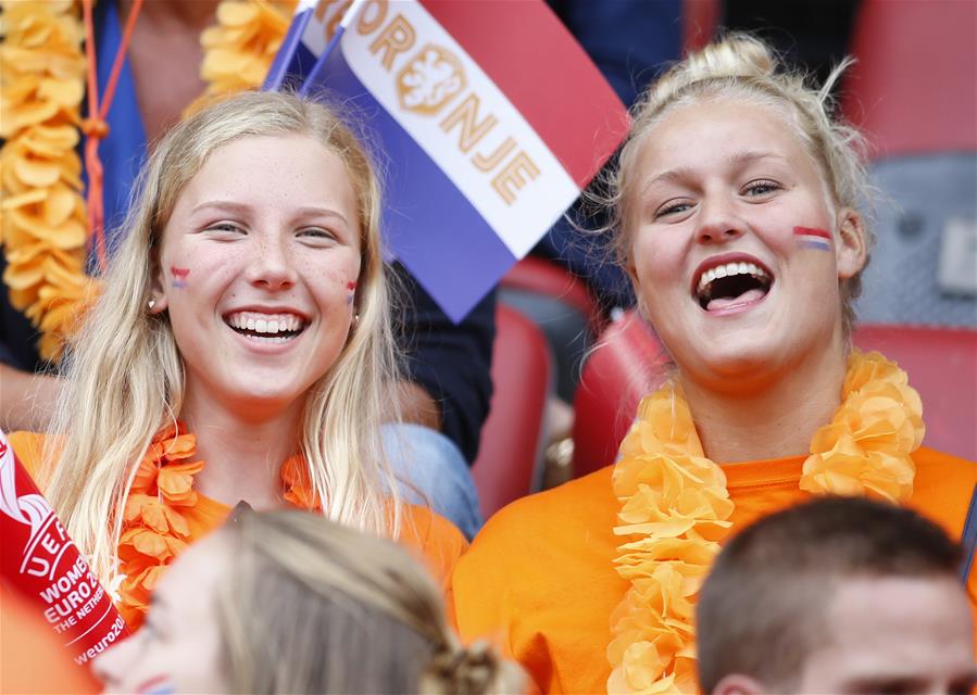 (SP)NETHERLANDS-ENSCHEDE-UEFA-WOMEN'S EURO 2017 FINAL-NETHERLANDS VS DENMARK