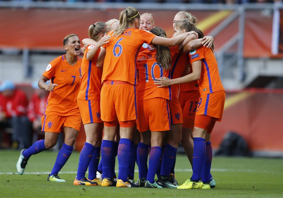 (SP)NETHERLANDS-ENSCHEDE-UEFA-WOMEN'S EURO 2017 FINAL-NETHERLANDS VS DENMARK