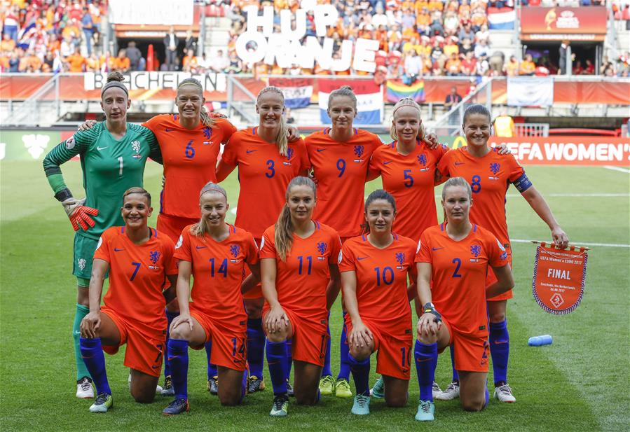 Netherlands claims title at UEFA Women's EURO soccer tournament