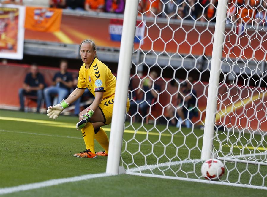 (SP)NETHERLANDS-ENSCHEDE-UEFA-WOMEN'S EURO 2017 FINAL-NETHERLANDS VS DENMARK