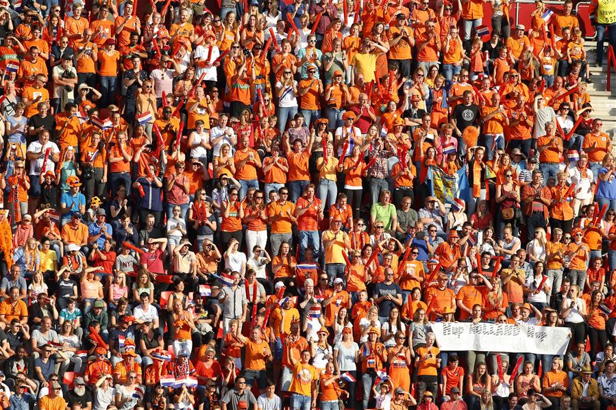 (SP)NETHERLANDS-ENSCHEDE-UEFA-WOMEN'S EURO 2017 FINAL-NETHERLANDS VS DENMARK