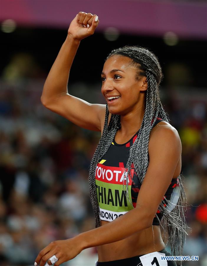 (SP)BRITAIN-LONDON-ATHLETICS-IAAF-WORLD CHAMPIONSHIPS-DAY 3