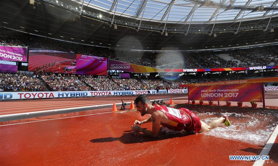 (SP)BRITAIN-LONDON-ATHLETICS-IAAF-WORLD CHAMPIONSHIPS-DAY 3