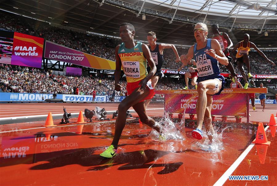 (SP)BRITAIN-LONDON-ATHLETICS-IAAF-WORLD CHAMPIONSHIPS-DAY 3
