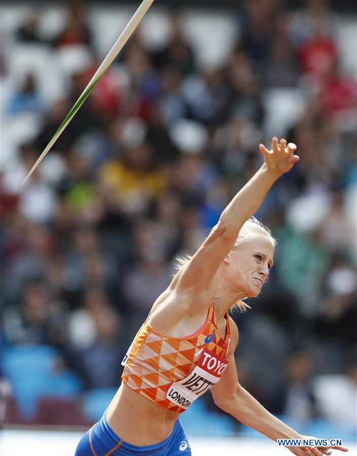 (SP)BRITAIN-LONDON-ATHLETICS-IAAF-WORLD CHAMPIONSHIPS-DAY 3
