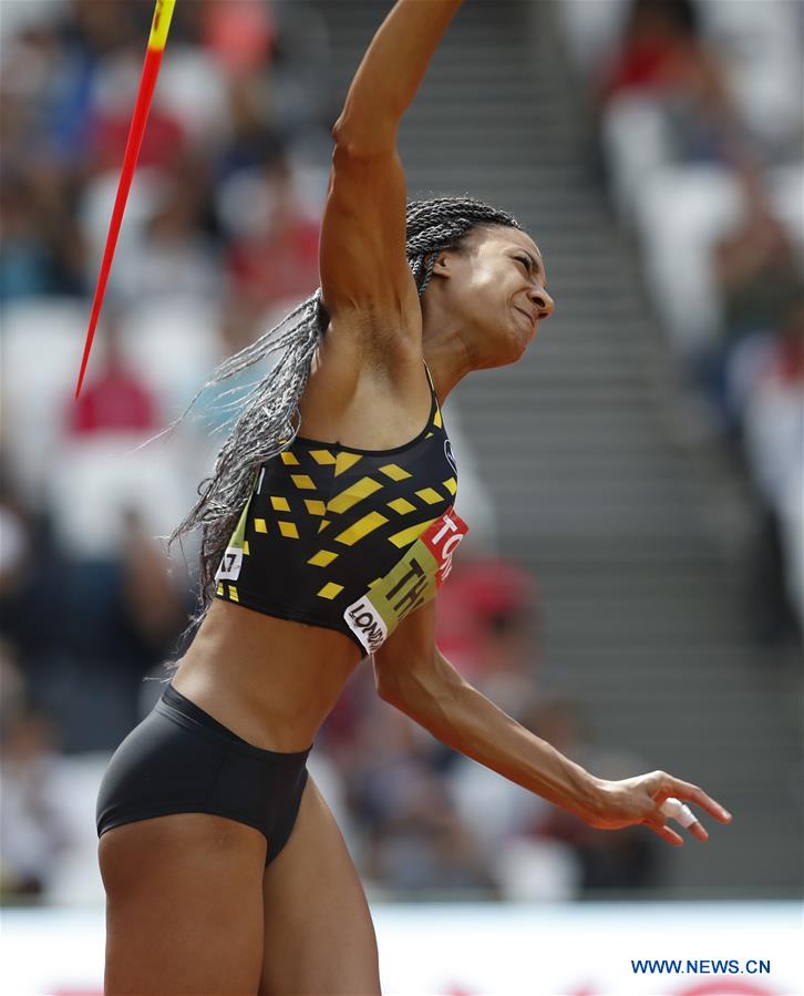 (SP)BRITAIN-LONDON-ATHLETICS-IAAF-WORLD CHAMPIONSHIPS-DAY 3