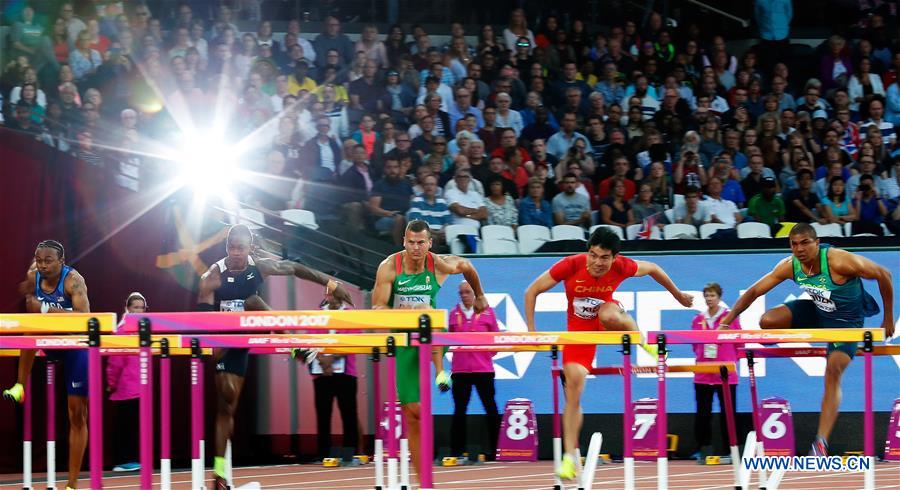 (SP)BRITAIN-LONDON-ATHLETICS-IAAF-WORLD CHAMPIONSHIPS-DAY 3 