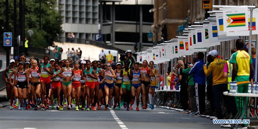 (SP)BRITAIN-LONDON-ATHLETICS-IAAF-WORLD CHAMPIONSHIPS-DAY 3 
