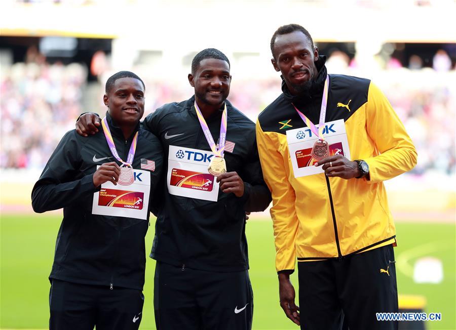 (SP)BRITAIN-LONDON-ATHLETICS-IAAF-WORLD CHAMPIONSHIPS-DAY 3