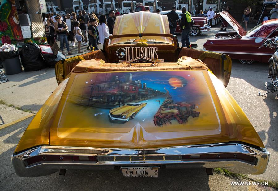 U.S.-CHICAGO-LOWRIDER FESTIVAL
