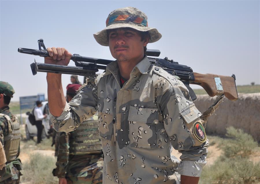 AFGHANISTAN-JAWZJAN-MILITARY OPERATION