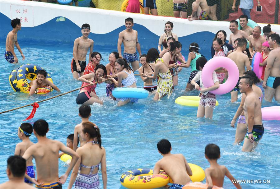 CHINA-CHONGQING-SUMMER-WATER(CN)