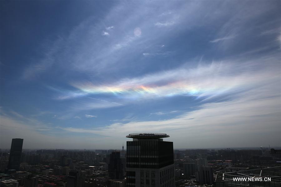 # CHINA-HEBEI-CLOUD-SCENERY(CN)