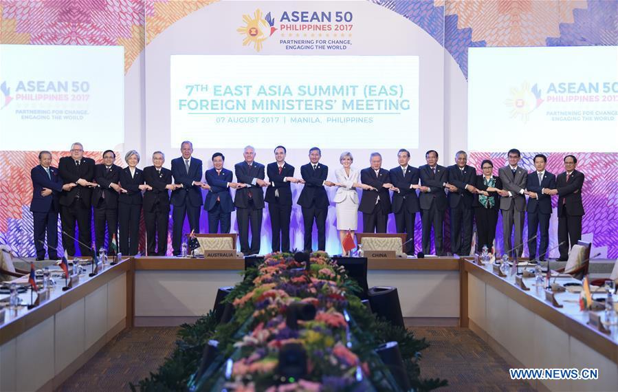 THE PHILIPPINES-MANILA-EAS-FOREIGN MINISTERS-MEETING
