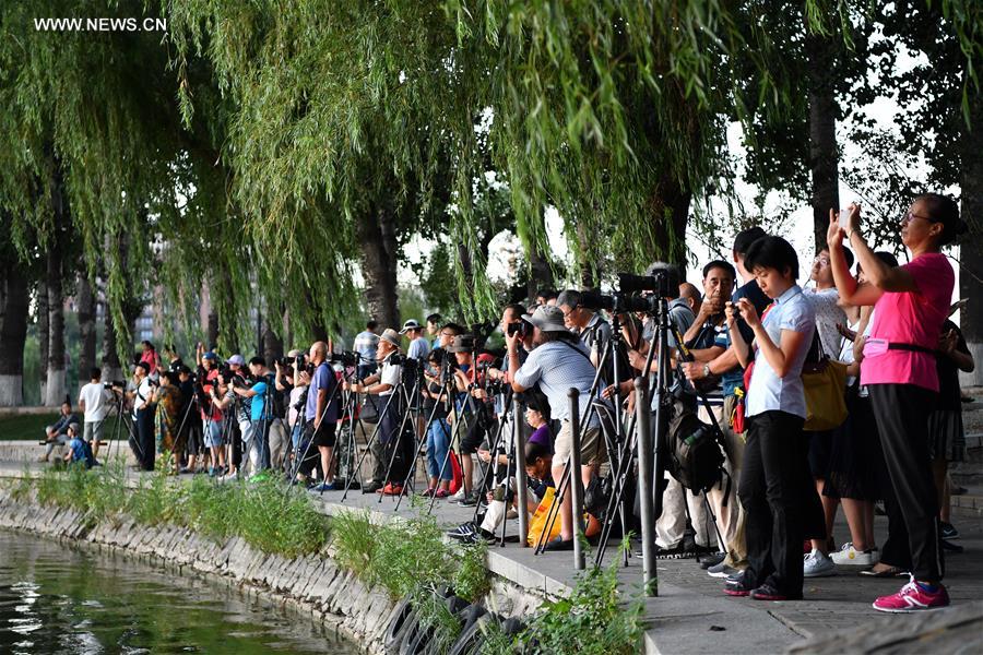 CHINA-BEIJING-BEGINNING OF AUTUMN (CN)