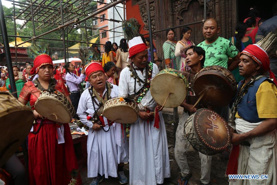 NEPAL-LALITPUR-PURNIMA FESTIVAL-KUMBHESHWOR TEMPLE