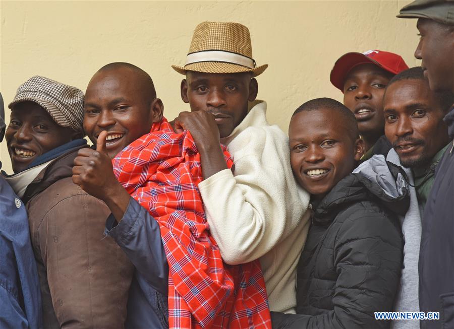KENYA-NAIROBI-PRESIDENTIAL ELECTION