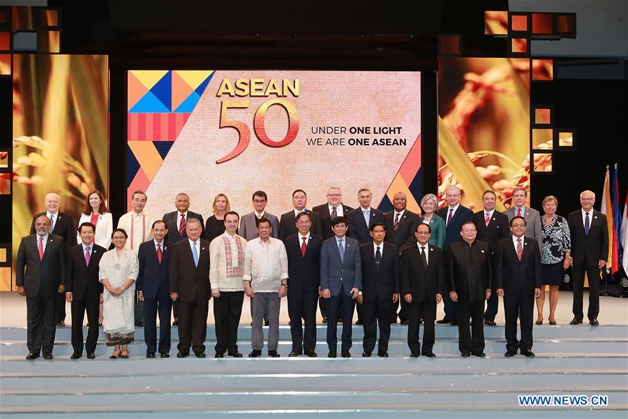 PHILIPPINES-MANILA-ASEAN-50th ANNIVERSARY
