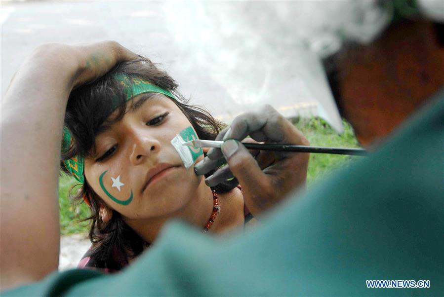 PAKISTAN-ISLAMABAD-INDEPENDENCE DAY-PREPARATION