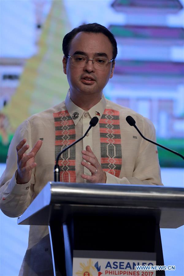 PHILIPPINES-MANILA-ASEAN-PRESS CONFERENCE