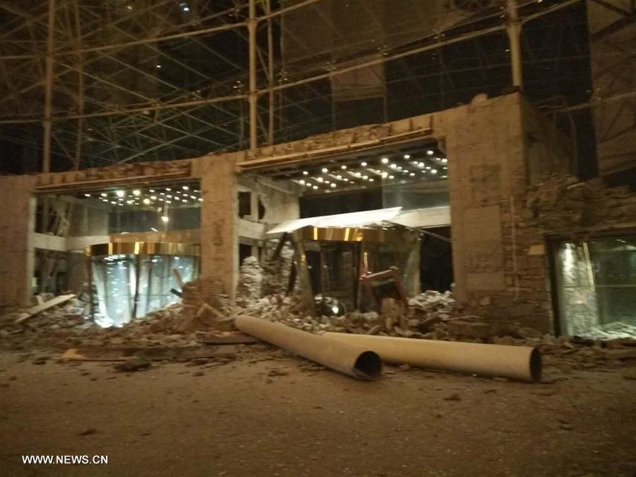 CHINA-SICHUAN-JIUZHAIGOU-EARTHQUAKE(CN)