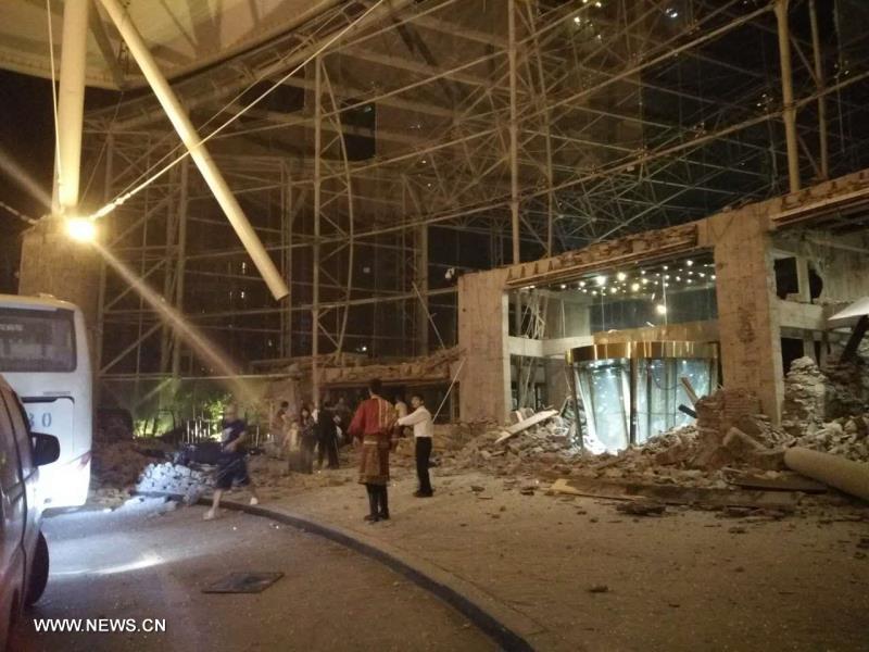 CHINA-SICHUAN-JIUZHAIGOU-EARTHQUAKE(CN)