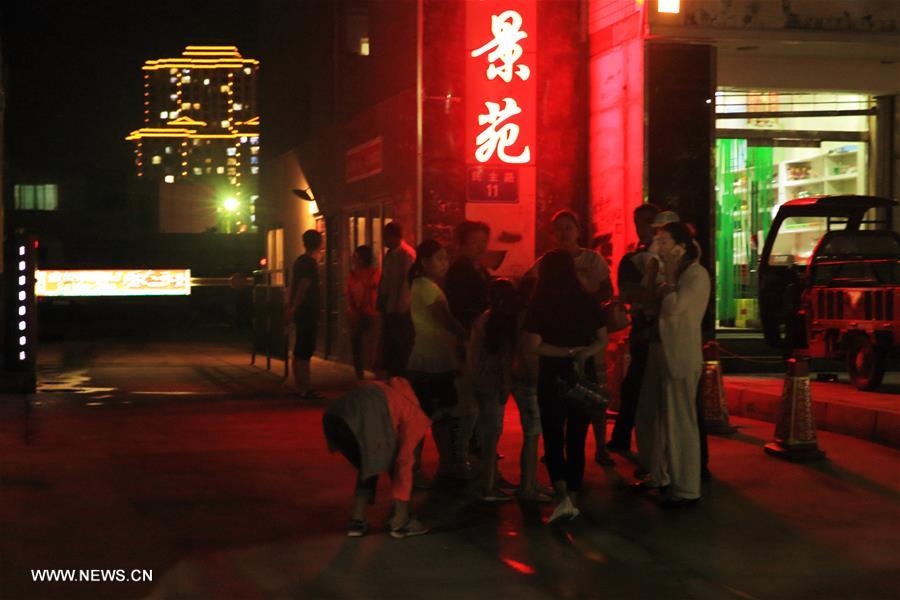 CHINA-SICHUAN-JIUZHAIGOU-EARTHQUAKE(CN)