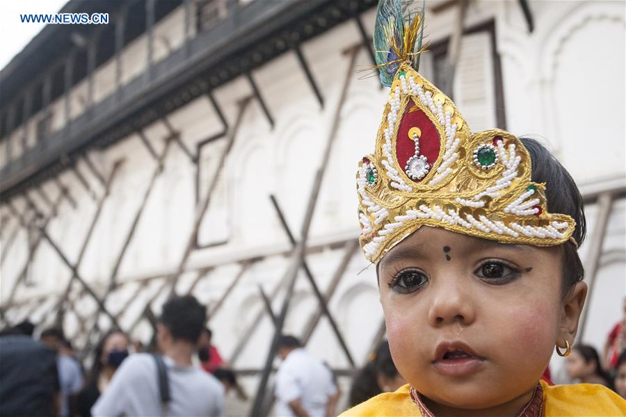 NEPAL-KATHMANDU-FESTIVAL-GAIJATRA