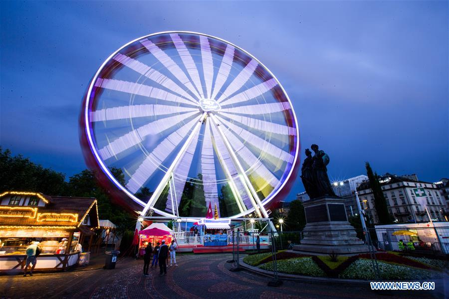 SWITZERLAND-GENEVA-GENEVA FESTIVAL