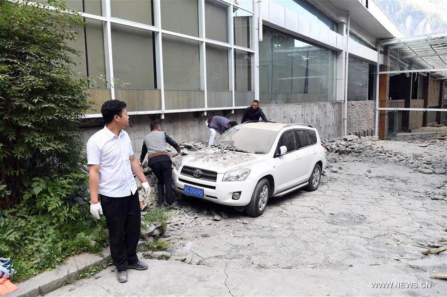 CHINA-SICHUAN-JIUZHAIGOU-EARTHQUAKE (CN)
