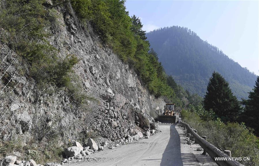 CHINA-SICHUAN-JIUZHAIGOU-EARTHQUAKE (CN) 