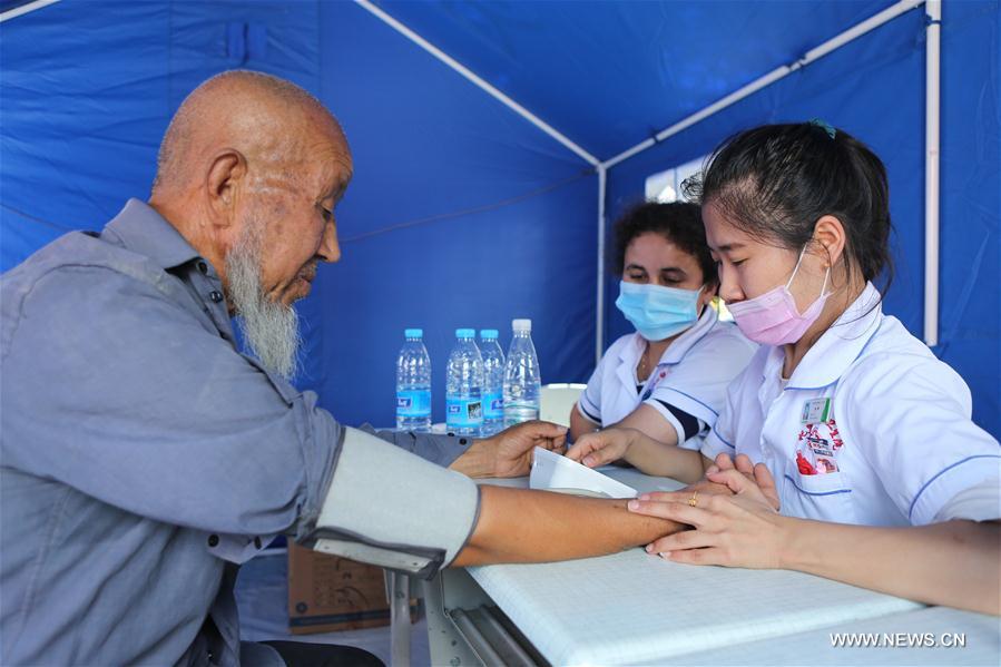CHINA-XINJIANG-JINGHE-QUAKE-RESCUE(CN)