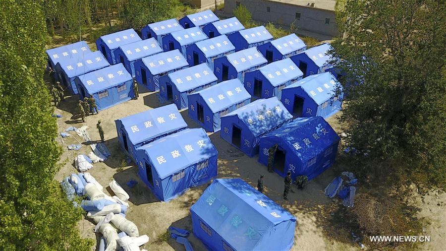 CHINA-XINJIANG-JINGHE-QUAKE-RESCUE(CN)