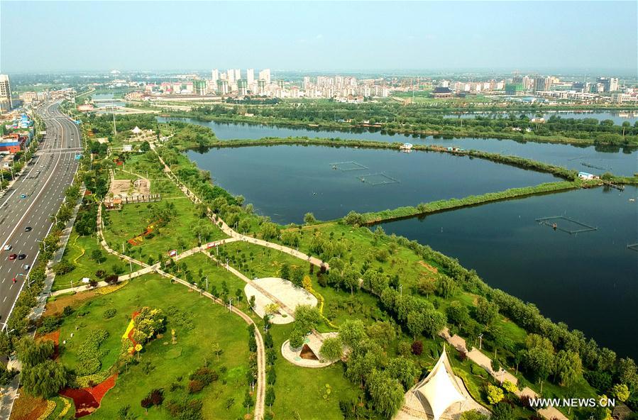 CHINA-HEBEI-HENGSHUI-SCENERY(CN)